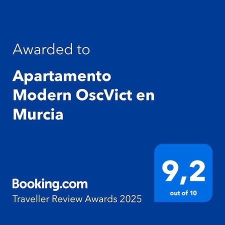 Apartamento Modern Oscvict En Murcia Eksteriør bilde